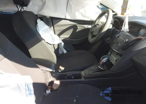 2018 Ford Focus Se из США, поврежденный, VIN 1FADP3F2XJL295508